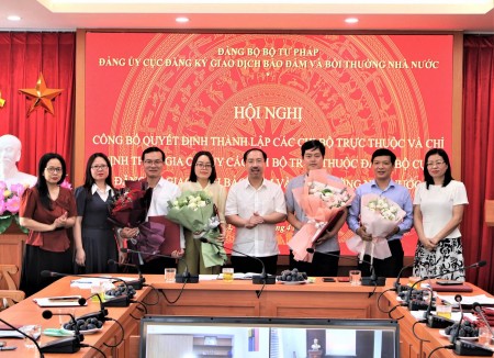 Công tác đăng ký biện pháp bảo đảm và bồi thường nhà nước - Thành tựu đạt được và định hướng phát triển trong giai đoạn mới