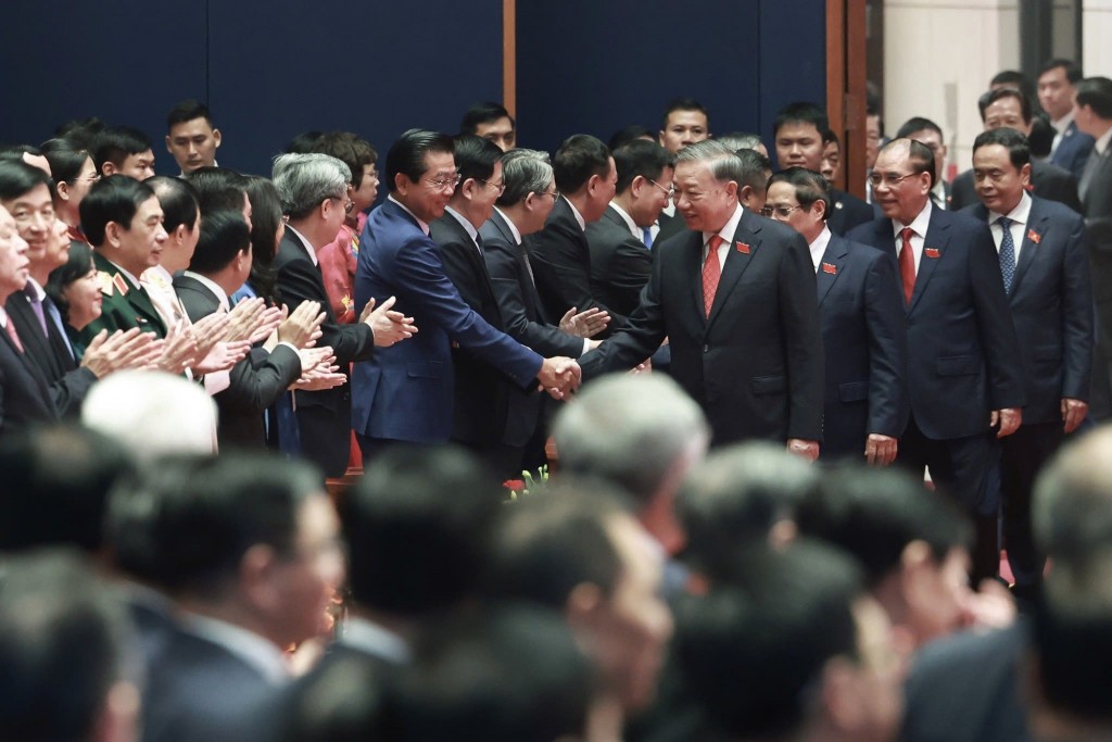 Khai mạc Đại hội đại biểu Đảng bộ Chính phủ lần thứ I Khai mạc Đại hội đại biểu Đảng bộ Chính phủ lần thứ I