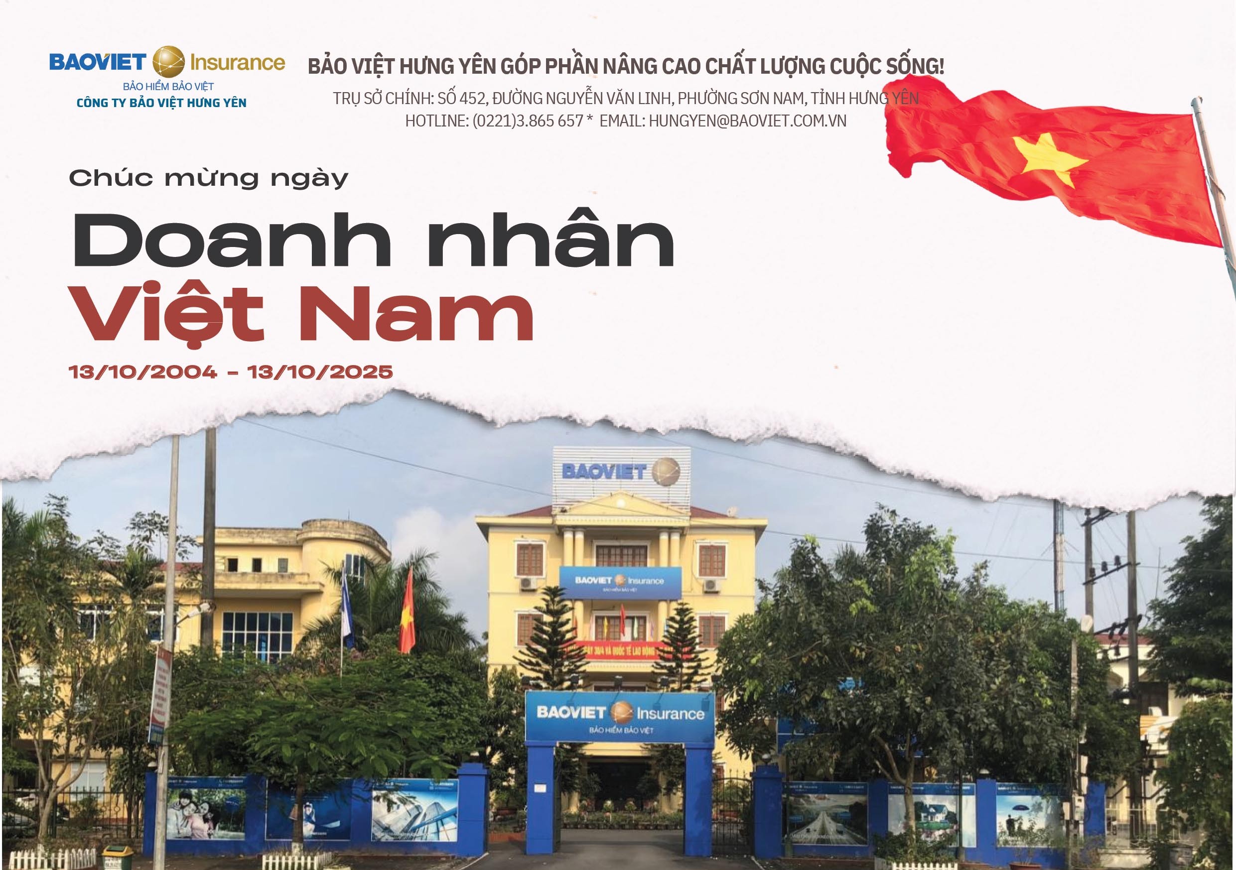 Bảo Việt Hưng Yên góp Phần nâng cao chất lượng cuộc sống