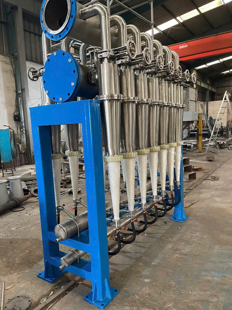Công ty Cổ phần Đức Toàn – Gần 30 năm kiên trì đổi mới, khẳng định thương hiệu trong lĩnh vực thiết bị xử lý bột giấy