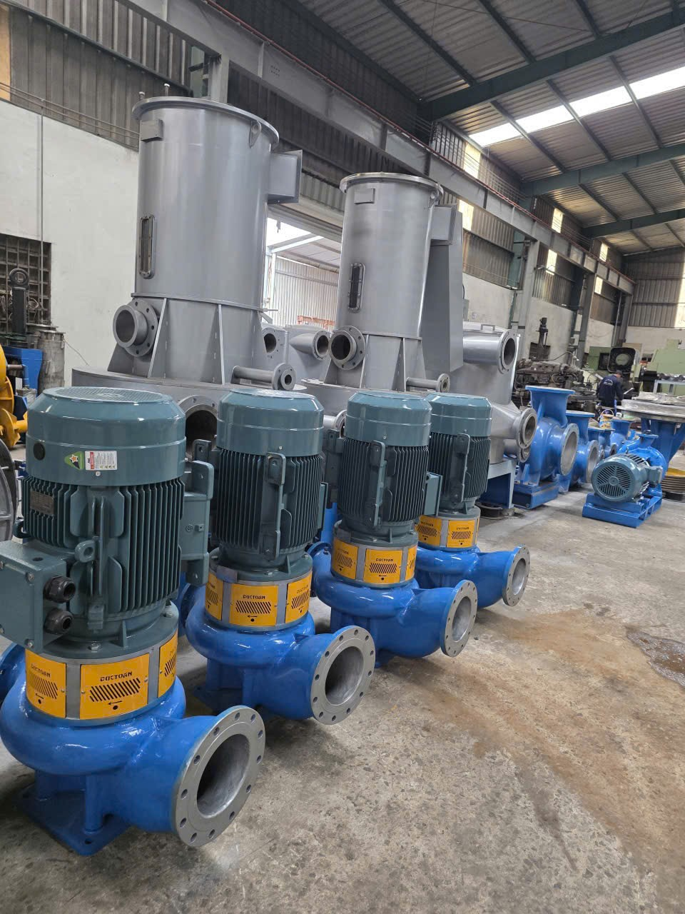 Công ty Cổ phần Đức Toàn – Gần 30 năm kiên trì đổi mới, khẳng định thương hiệu trong lĩnh vực thiết bị xử lý bột giấy
