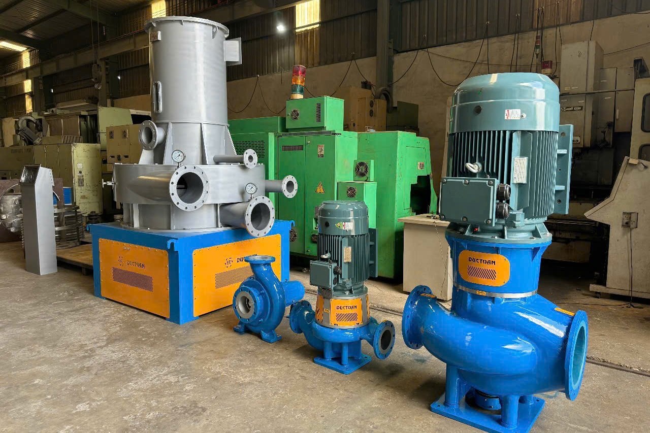 Công ty Cổ phần Đức Toàn – Gần 30 năm kiên trì đổi mới, khẳng định thương hiệu trong lĩnh vực thiết bị xử lý bột giấy