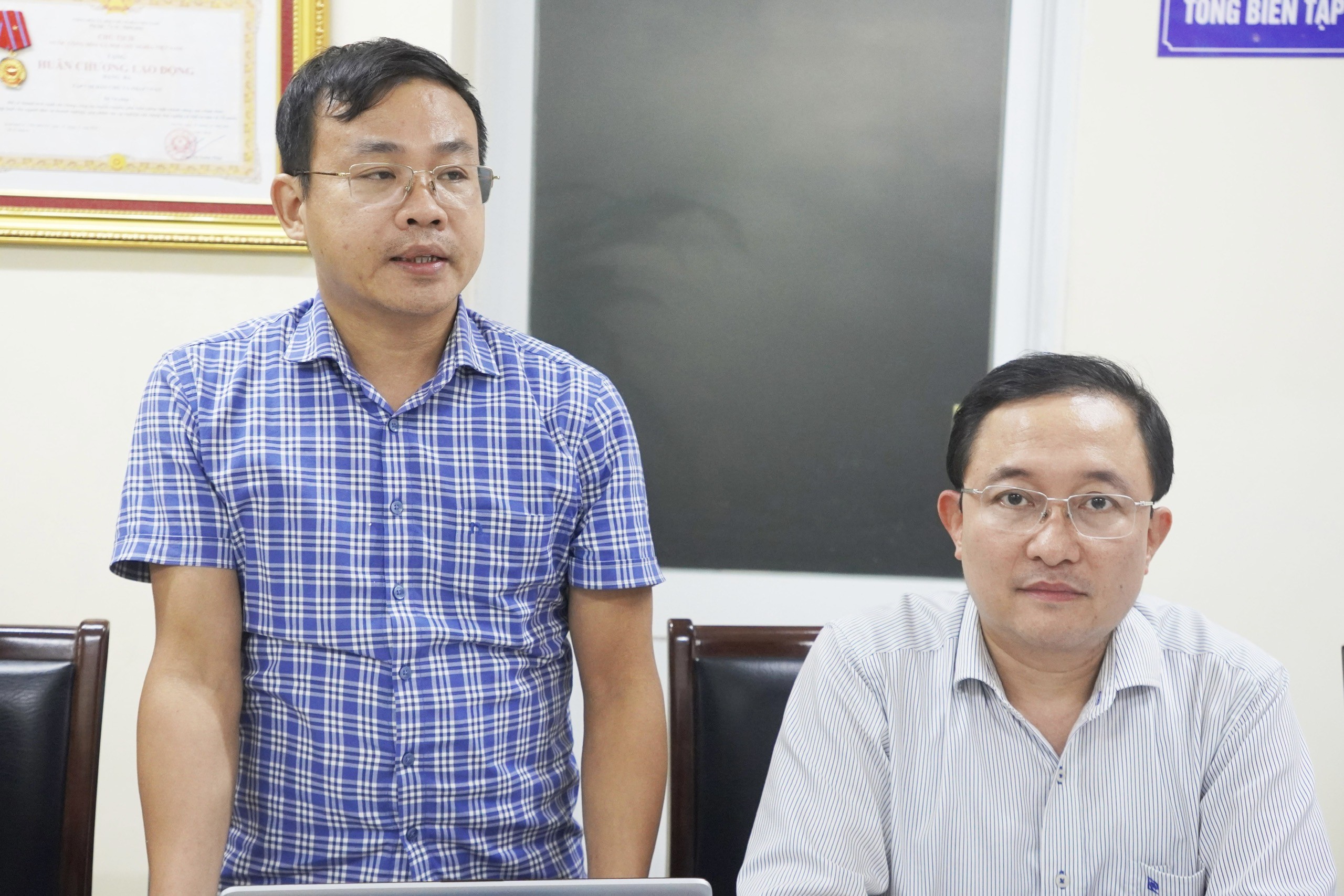 Tiếp tục phát huy uy tín, thương hiệu của Tạp chí Dân chủ và Pháp luật - Nỗ lực hoàn thành các nhiệm vụ công tác năm 2025
