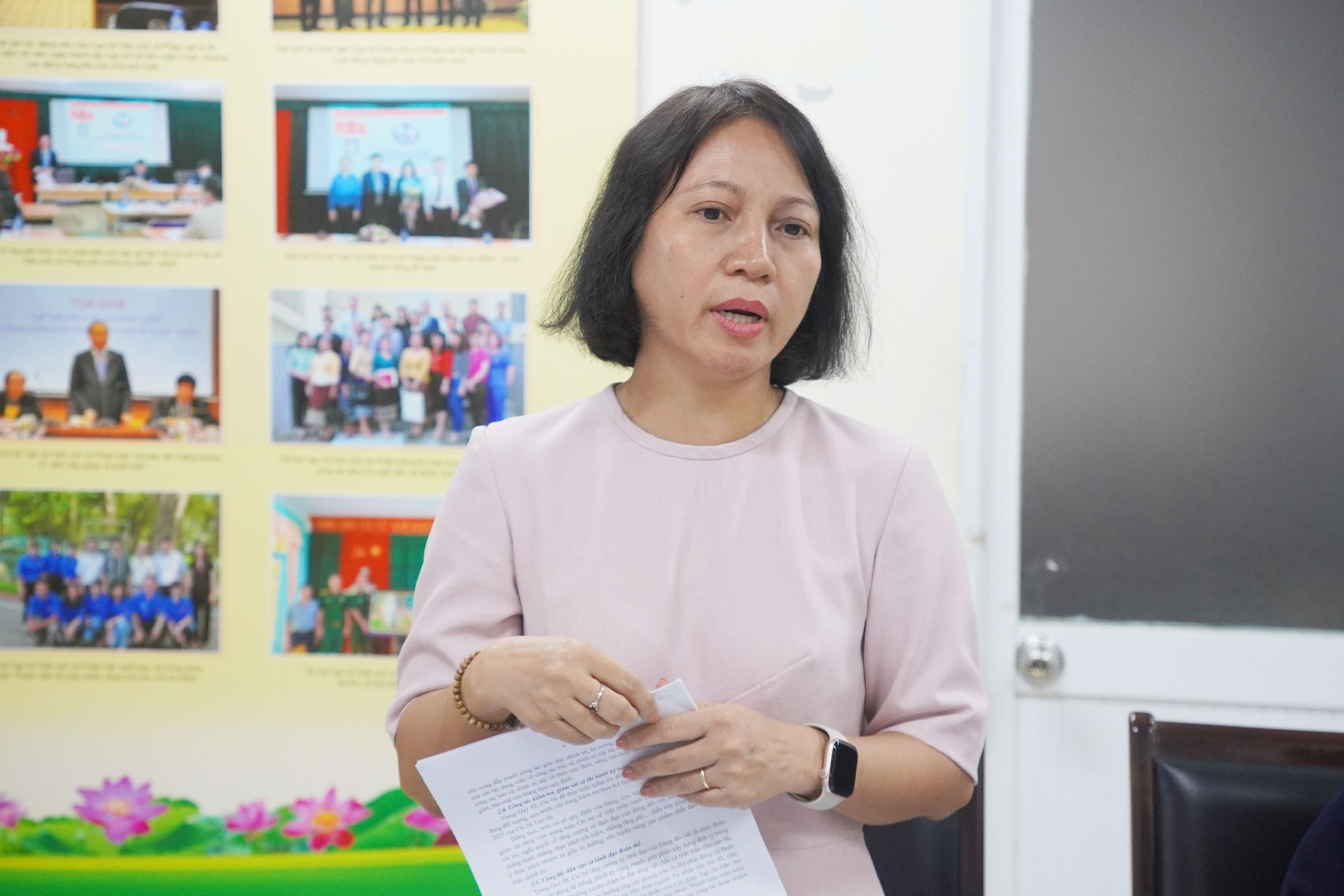 Tiếp tục phát huy uy tín, thương hiệu của Tạp chí Dân chủ và Pháp luật - Nỗ lực hoàn thành các nhiệm vụ công tác năm 2025