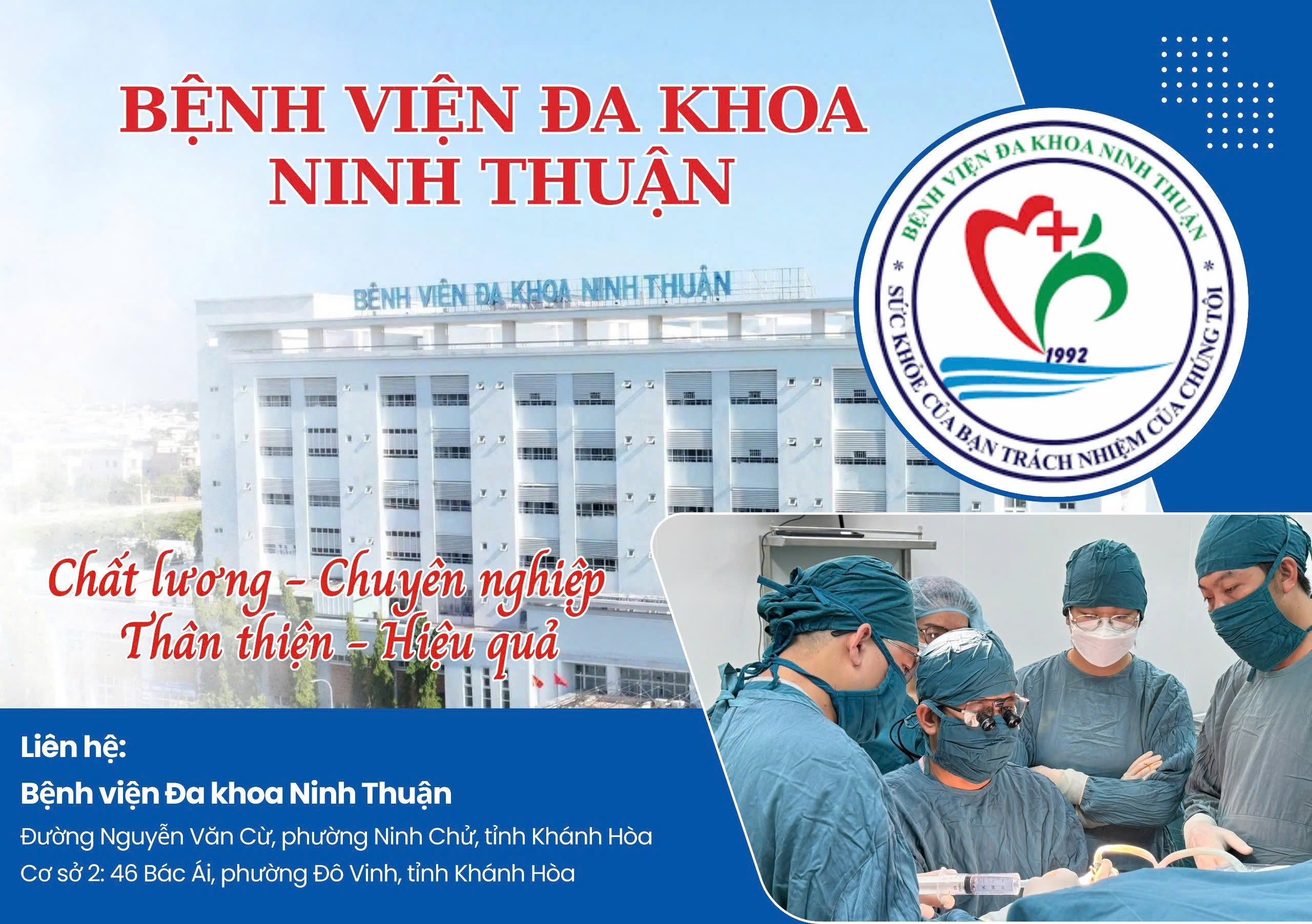 Bệnh viện Đa khoa Ninh Thuận đẩy mạnh chuyển đổi số