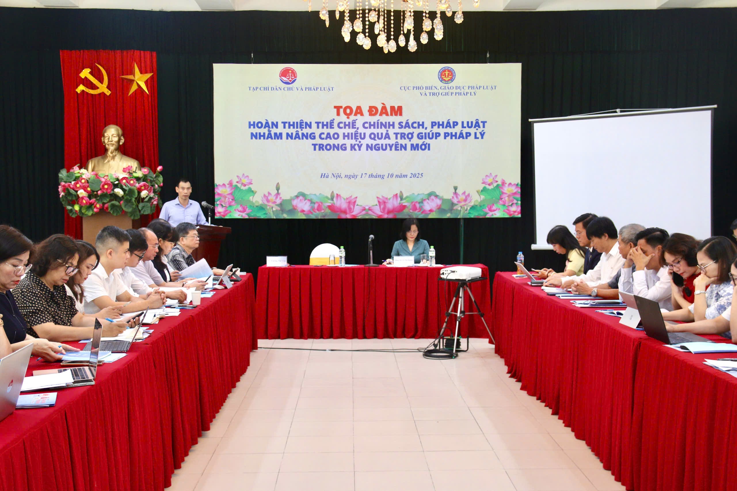 Mở rộng đối tượng, phạm vi, hình thức trợ giúp pháp lý đáp ứng yêu cầu hoàn thiện thể chế trong kỷ nguyên mới