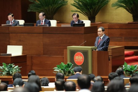 Khai mạc Kỳ họp thứ 10, Quốc hội khóa XV