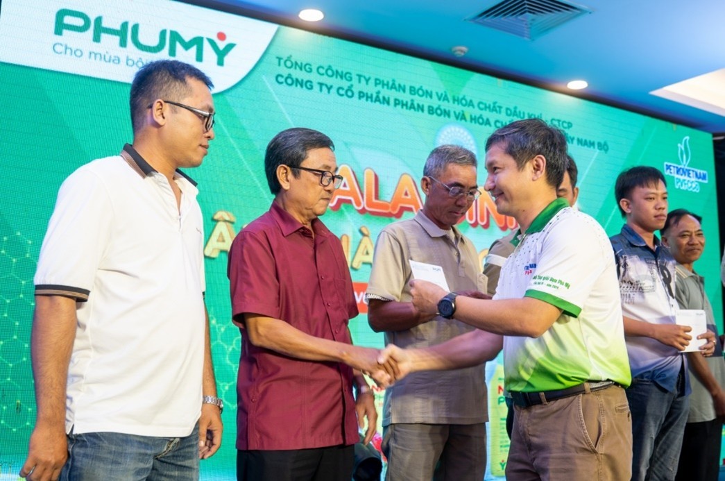 NPK Phú Mỹ: Triệu tấn kết nối – Cho mùa bội thu