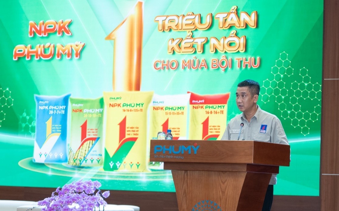 NPK Phú Mỹ: Triệu tấn kết nối – Cho mùa bội thu