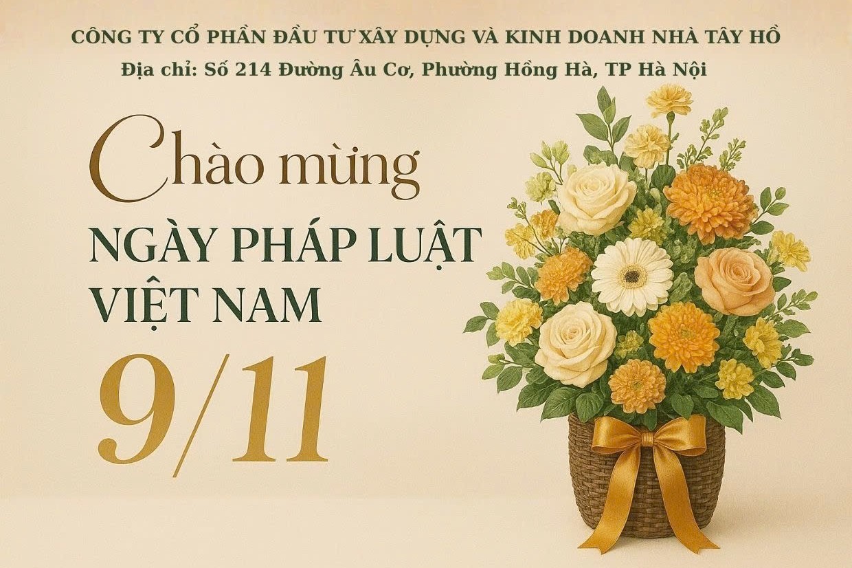 Công ty cổ phần Đầu tư xây dựng và kinh doanh nhà Tây Hồ