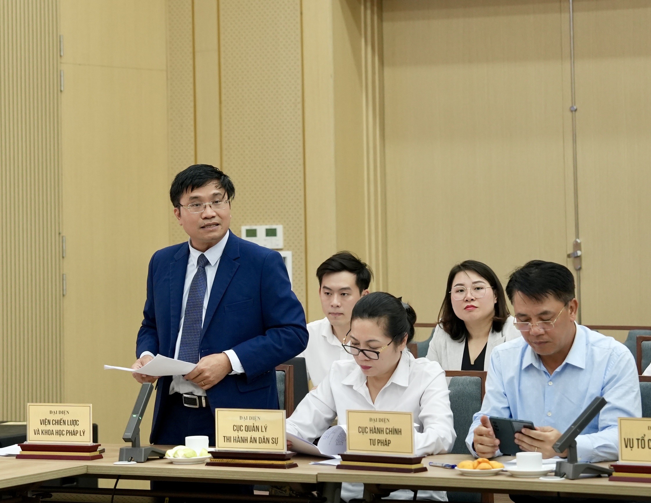 Bộ Tư pháp họp báo thường kỳ: Nhiều kết quả tích cực trong Quý III/2025