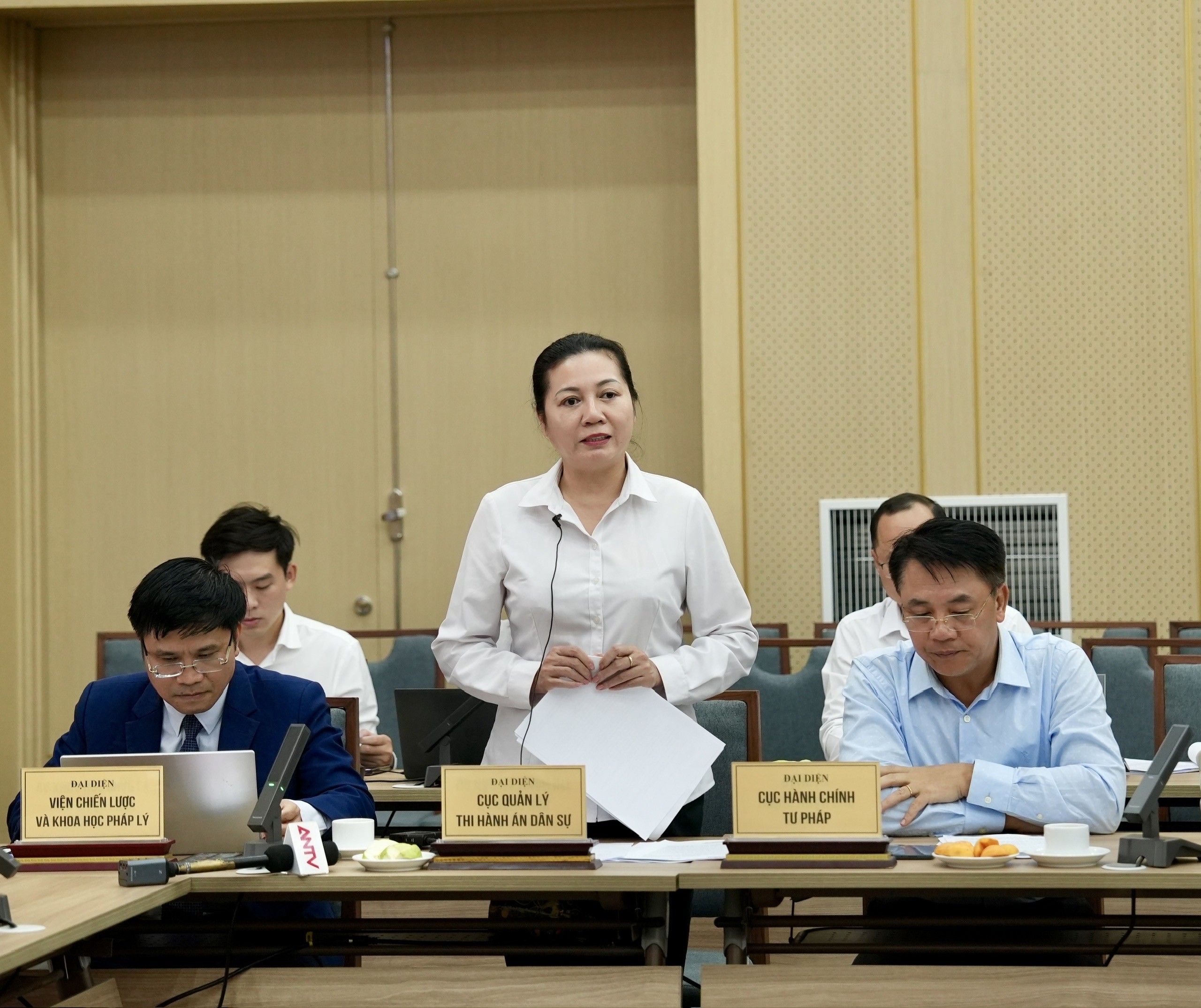 Bộ Tư pháp họp báo thường kỳ: Nhiều kết quả tích cực trong Quý III/2025