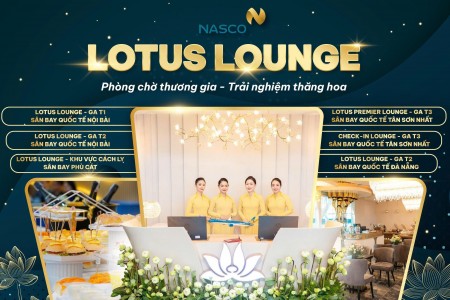 NASCO - LOTUS LOUNGE