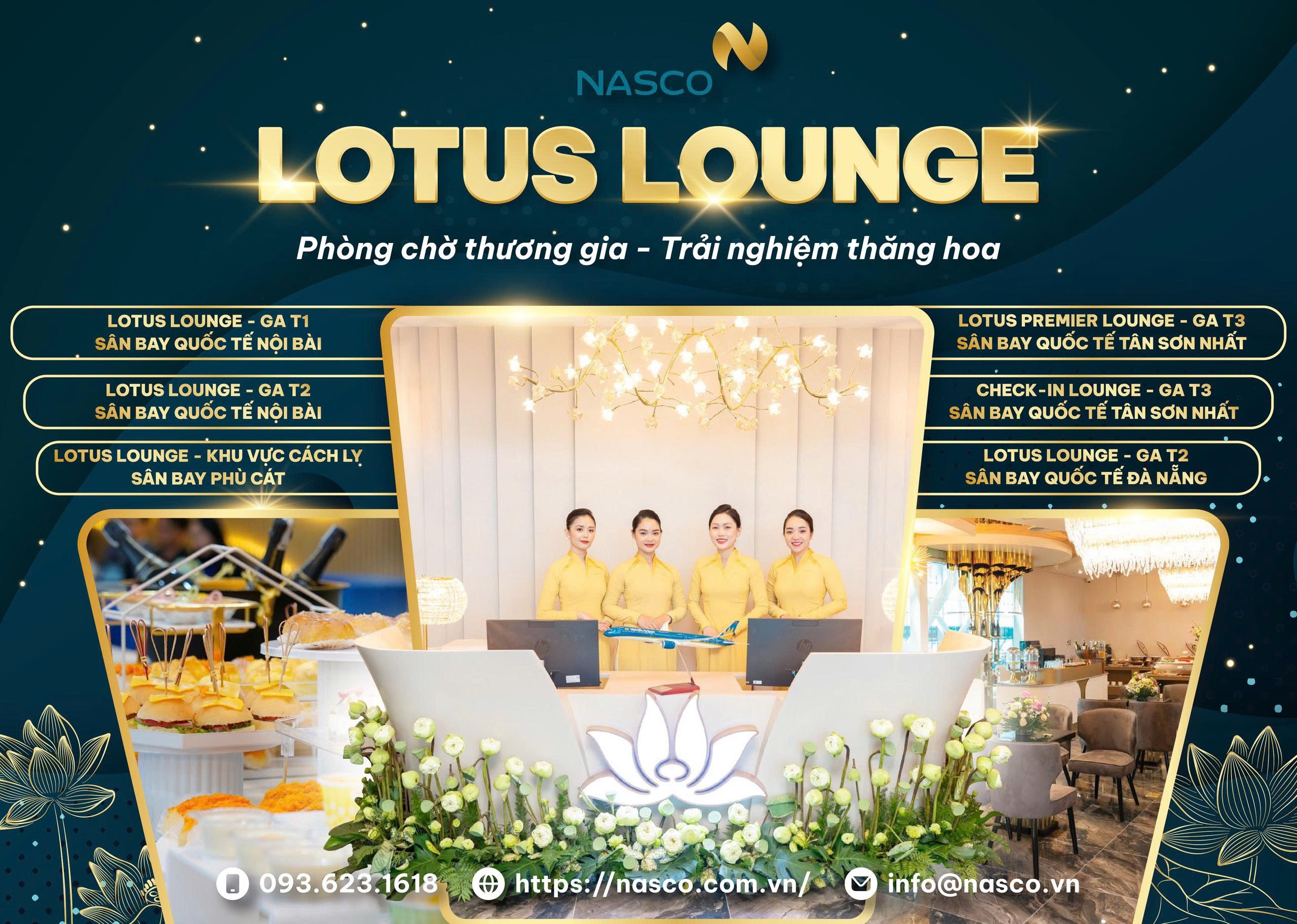 NASCO - LOTUS LOUNGE NASCO - LOTUS LOUNGE