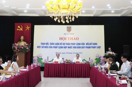 Định hướng mở rộng hợp nhất văn bản quy phạm pháp luật của địa phương