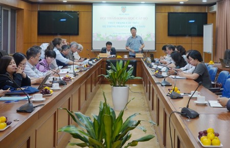 Nhận diện những hạn chế, bất cập trong cấu trúc hệ thống pháp luật Việt Nam