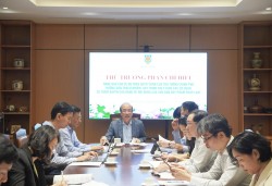 Tập trung quy định rõ trách nhiệm và quy trình xin ý kiến của Đảng trong xây dựng và ban hành văn bản quy phạm pháp luật