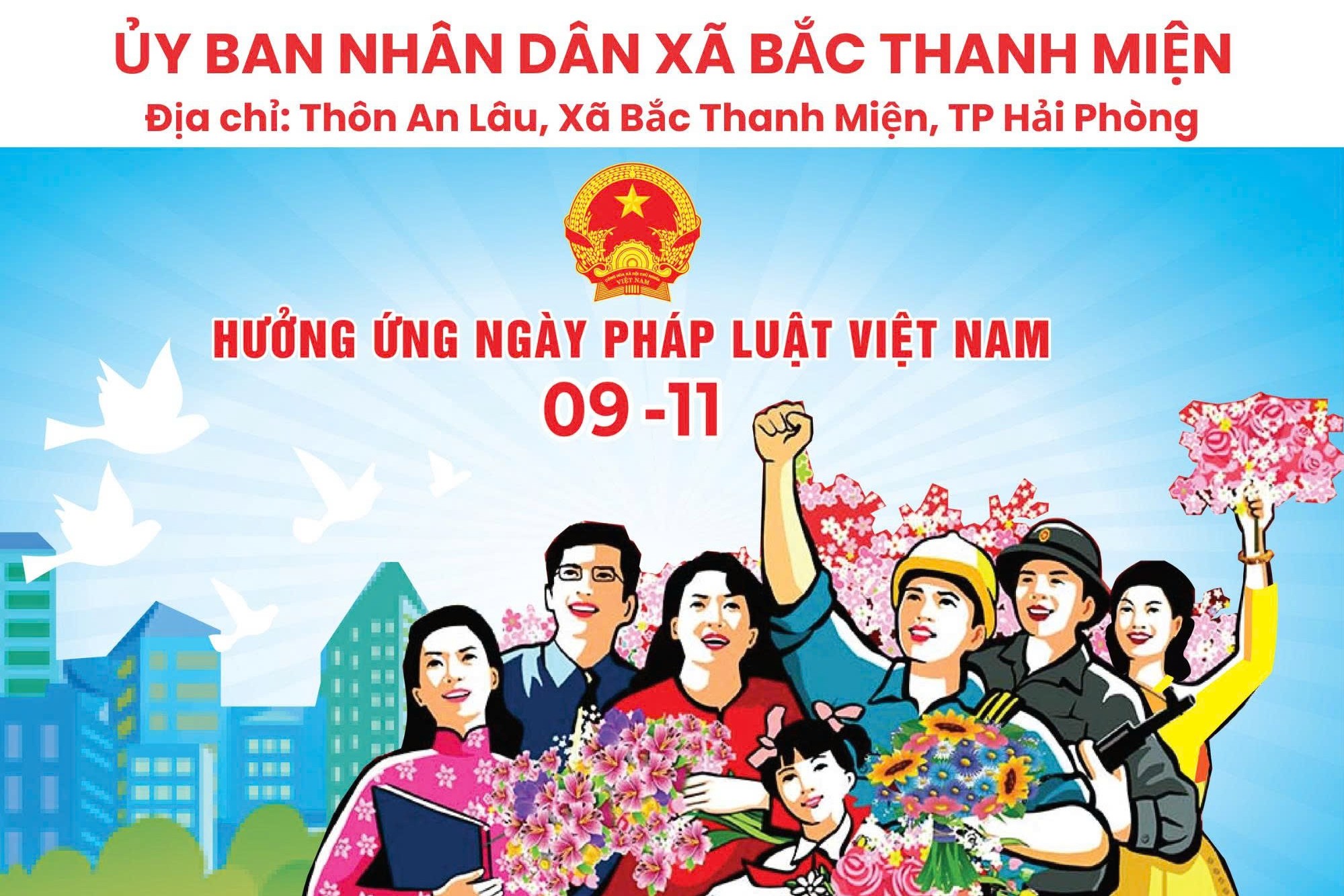 Ủy ban nhân dân xã Bắc Thanh Miện