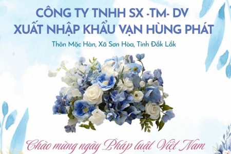 Công ty TNHH SX - TM - DV Xuất nhập khẩu Vạn Hùng Phát