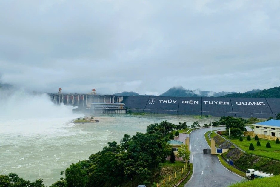 Thủy điện Tuyên Quang: hoàn thành sớm kế hoạch sản xuất điện, đảm bảo vận hành an toàn trong bão lũ