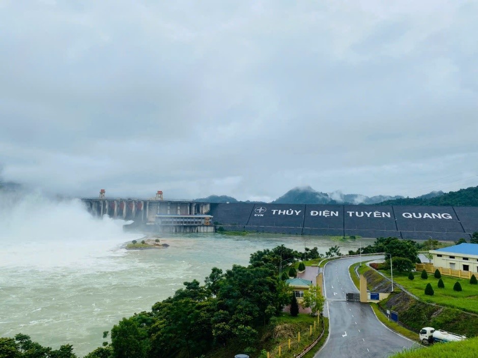 Thủy điện Tuyên Quang: hoàn thành sớm kế hoạch sản xuất điện, đảm bảo vận hành an toàn trong bão lũ
