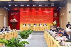 Hội thảo khoa học cấp Quốc gia "Hoàn thiện cấu trúc hệ thống pháp luật Việt Nam đáp ứng yêu cầu phát triển đất nước trong kỷ nguyên mới"