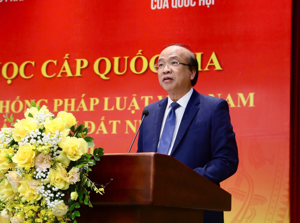 Hội thảo khoa học cấp Quốc gia 