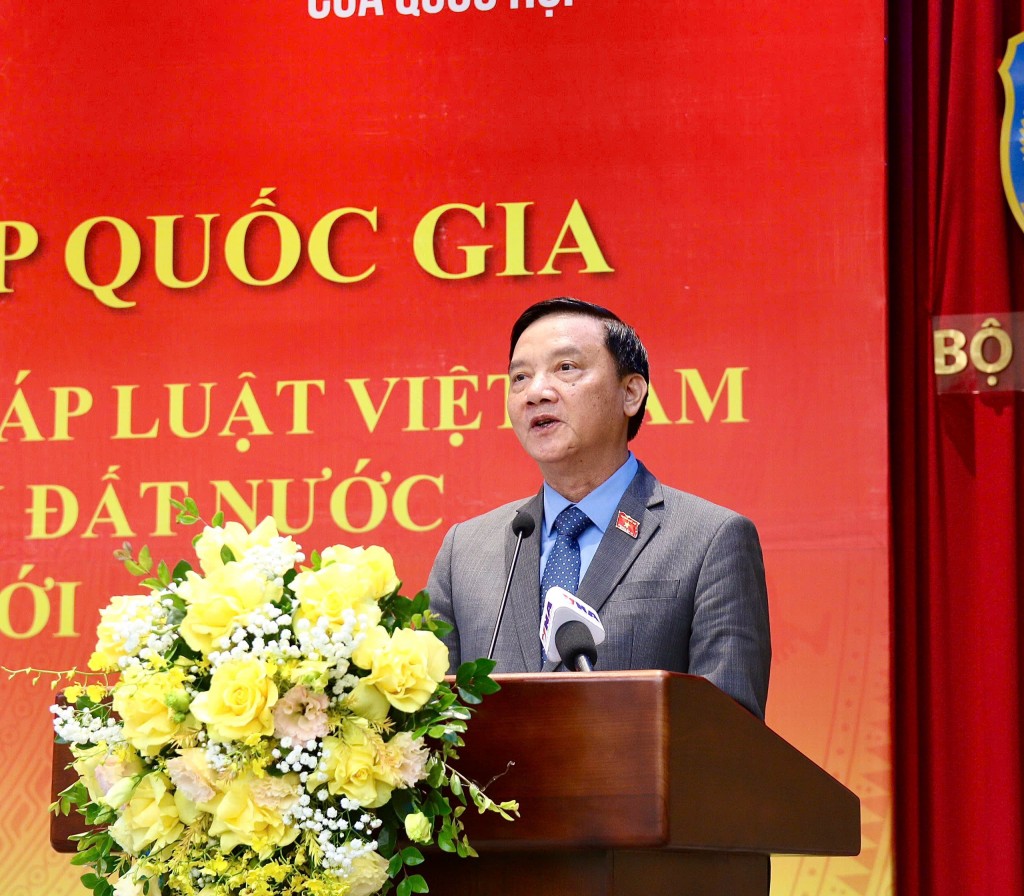 Hội thảo khoa học cấp Quốc gia 