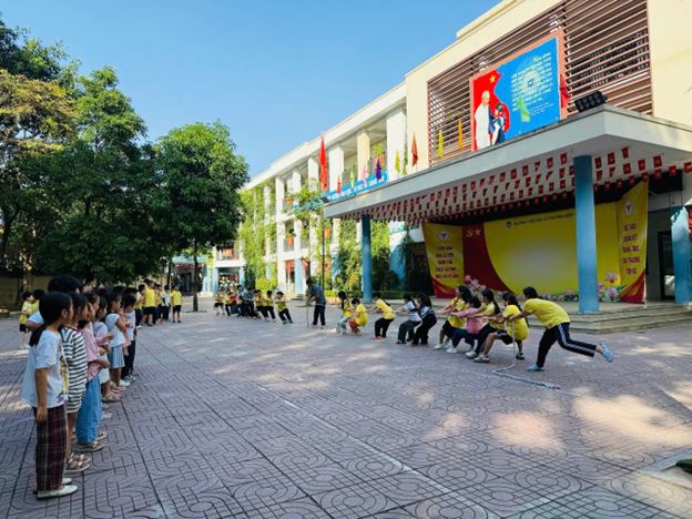 Trường Tiểu học Lý Thường Kiệt (Văn Miếu - Quốc tử Giám) - Chú trọng giáo dục thể chất - Phát triển học sinh toàn diện
