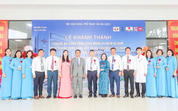 Bệnh viện Thể thao Việt Nam - Điểm tựa y học cho thể thao đỉnh cao quốc gia