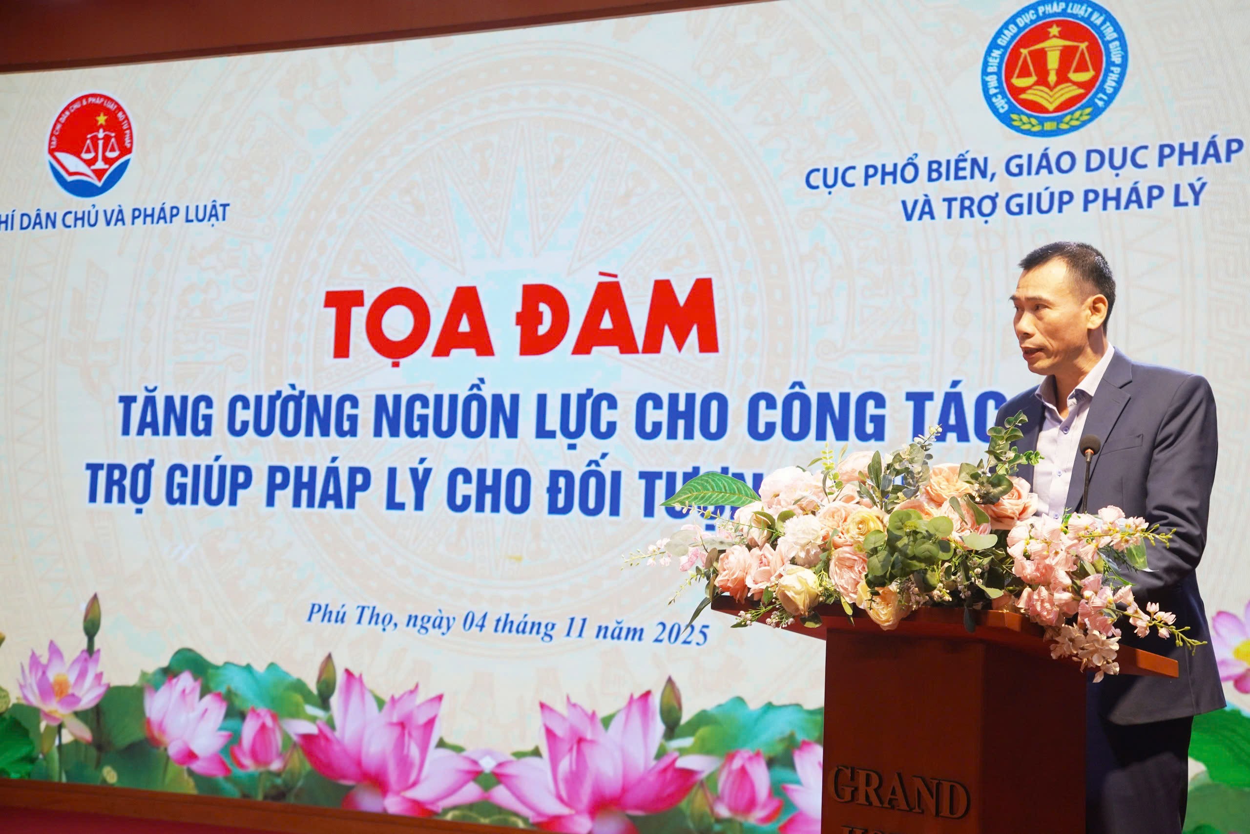 Tiếp tục tăng cường, phát huy hiệu quả nguồn lực trợ giúp pháp lý cho đối tượng yếu thế