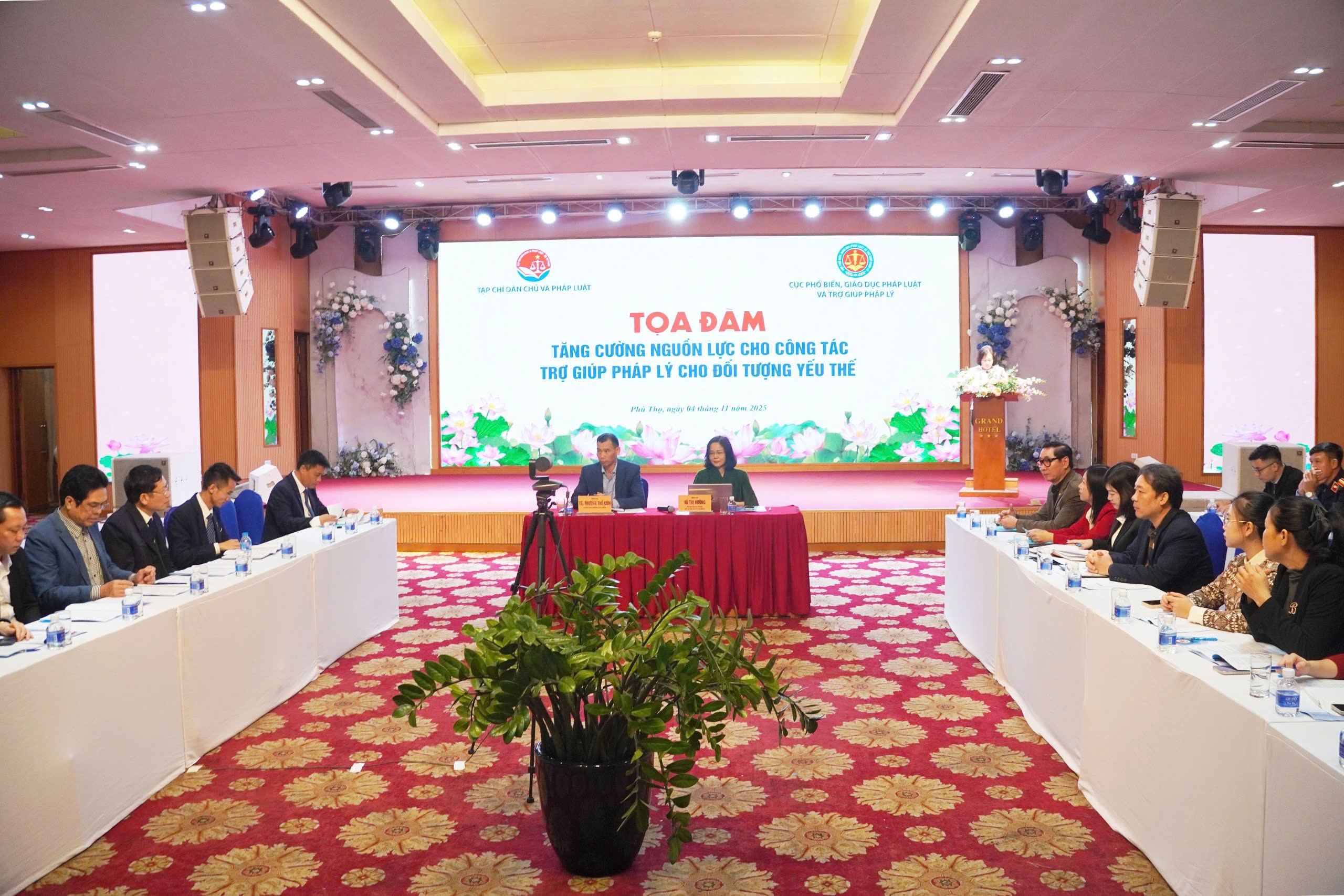 Tiếp tục tăng cường, phát huy hiệu quả nguồn lực trợ giúp pháp lý cho đối tượng yếu thế