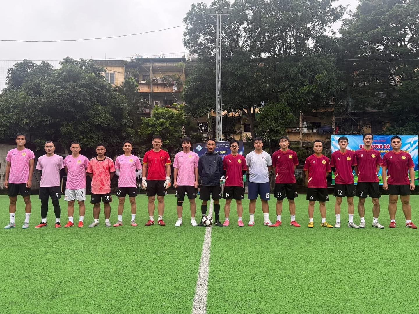 Học viện Tư pháp tổ chức chuỗi hoạt động sôi nổi, thắt chặt đoàn kết hướng tới Ngày Nhà giáo và Ngày Pháp luật Việt Nam