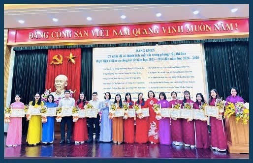 Trường THCS Nguyễn Du – Nâng cao chất lượng giáo dục toàn diện, lan tỏa phong trào yêu nước