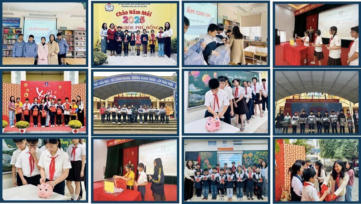 Trường THCS Nguyễn Du – Nâng cao chất lượng giáo dục toàn diện, lan tỏa phong trào yêu nước