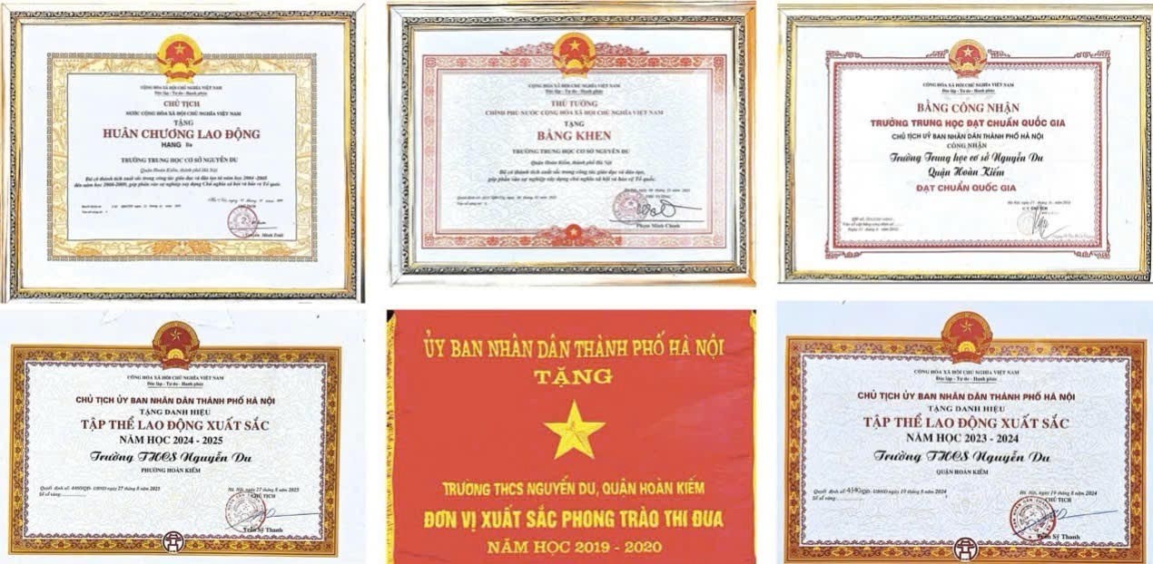 Trường THCS Nguyễn Du – Nâng cao chất lượng giáo dục toàn diện, lan tỏa phong trào yêu nước