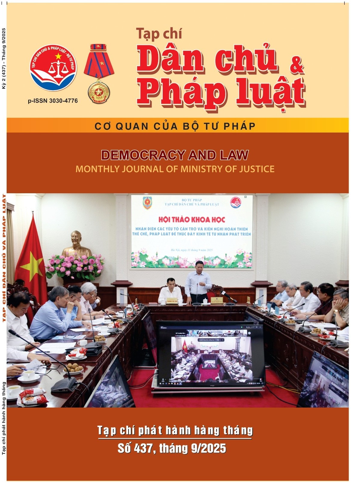 Số Kỳ 2 (437) tháng 9 - 2025/Edition 2 (437) September 2025