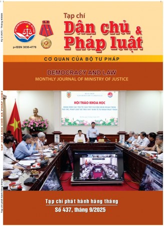 Số Kỳ 2 (437) tháng 9 - 2025/Edition 2 (437) September 2025