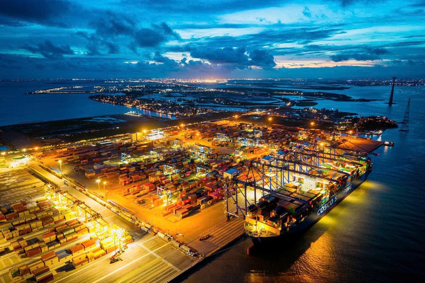 Công ty TNHH Cảng Container Quốc tế Tân cảng Hải Phòng – Dấu ấn cảng nước sâu hàng đầu Miền Bắc