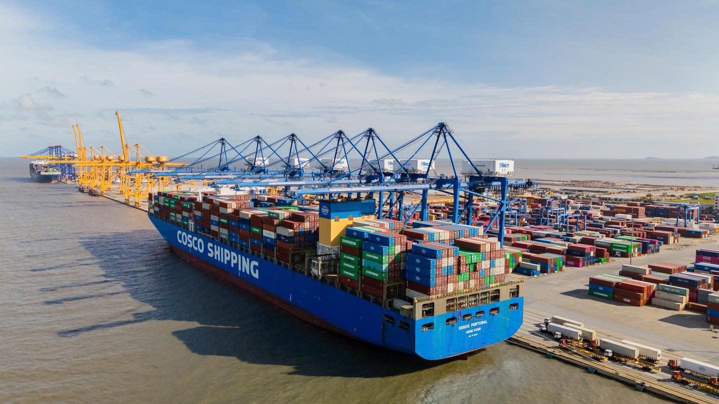 Công ty TNHH Cảng Container Quốc tế Tân cảng Hải Phòng – Dấu ấn cảng nước sâu hàng đầu Miền Bắc