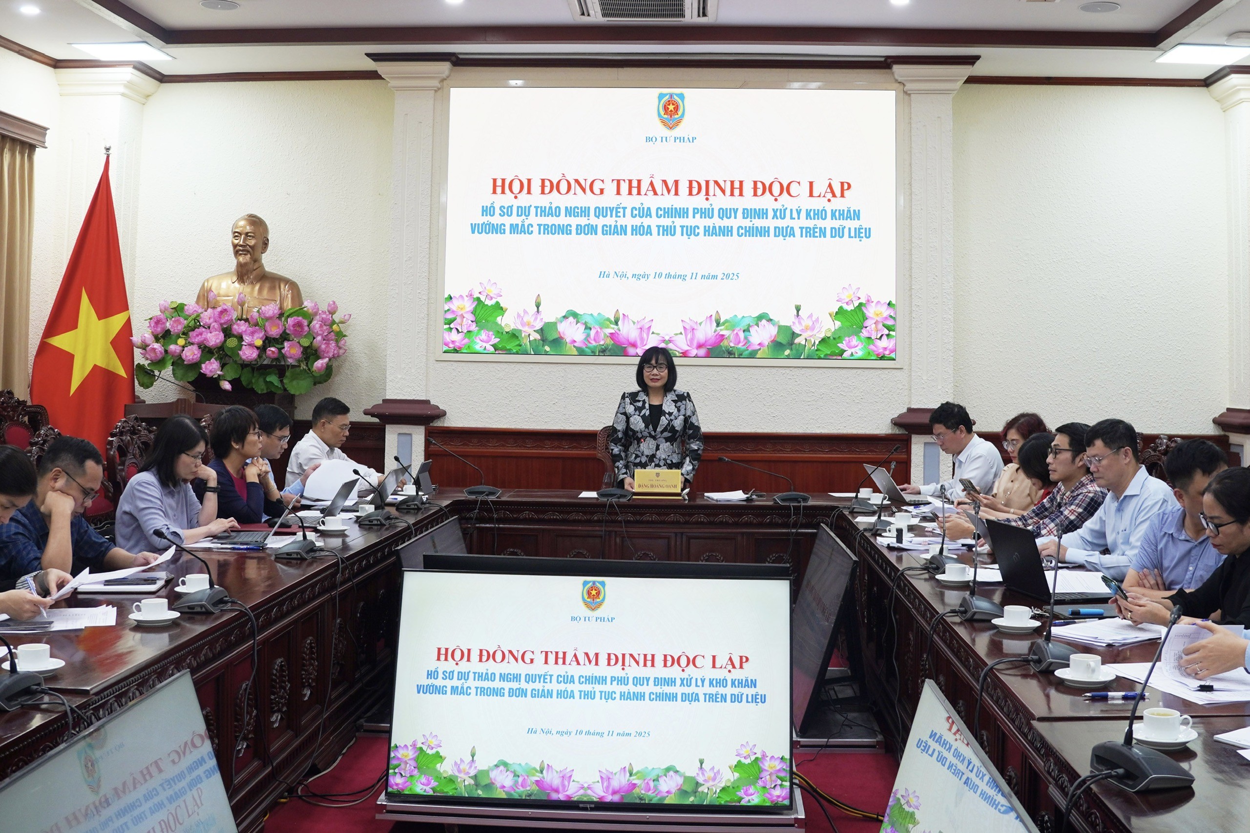 Giải pháp đồng bộ bảo đảm sử dụng dữ liệu thay thế thành phần hồ sơ giải quyết thủ tục hành chính