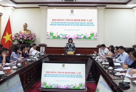 Giải pháp đồng bộ bảo đảm sử dụng dữ liệu thay thế thành phần hồ sơ giải quyết thủ tục hành chính