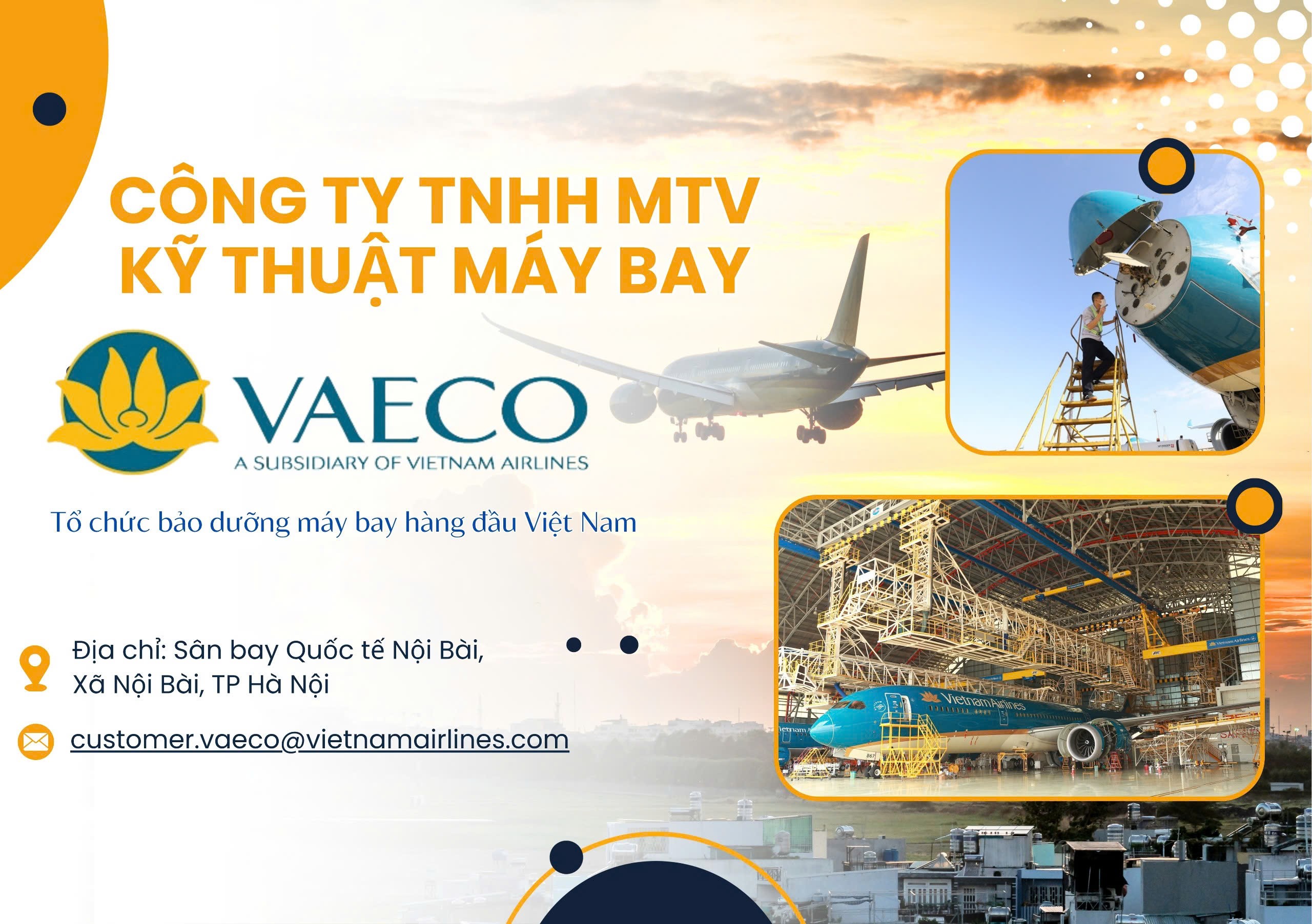 VAECO - Doanh nghiệp tiên phong đưa kỹ thuật hàng không Việt Nam vươn tầm quốc tế