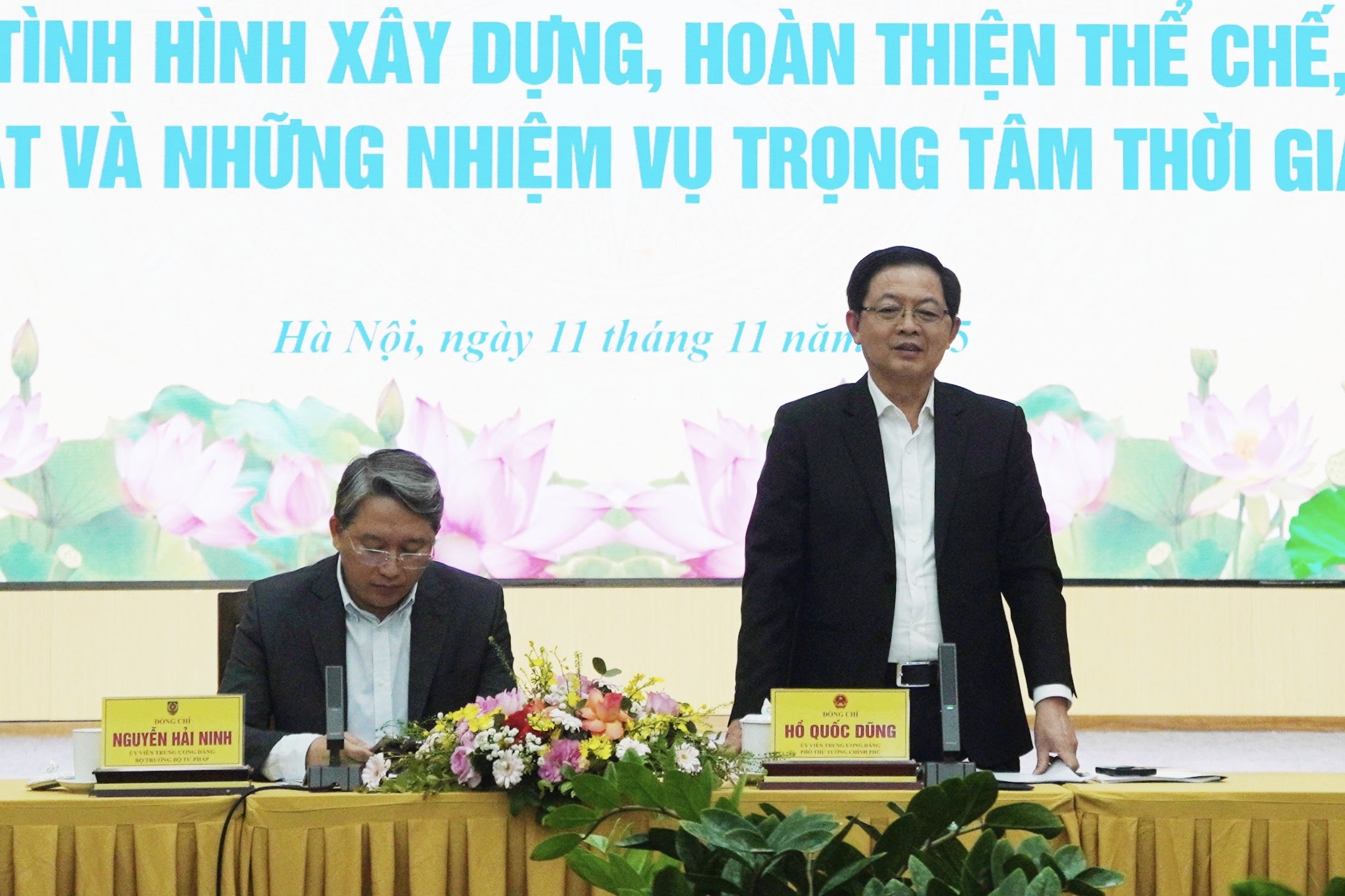 Toàn ngành Tư pháp tiếp tục quyết liệt, khẩn trương, chủ động hơn trong xây dựng, hoàn thiện thể chế, pháp luật