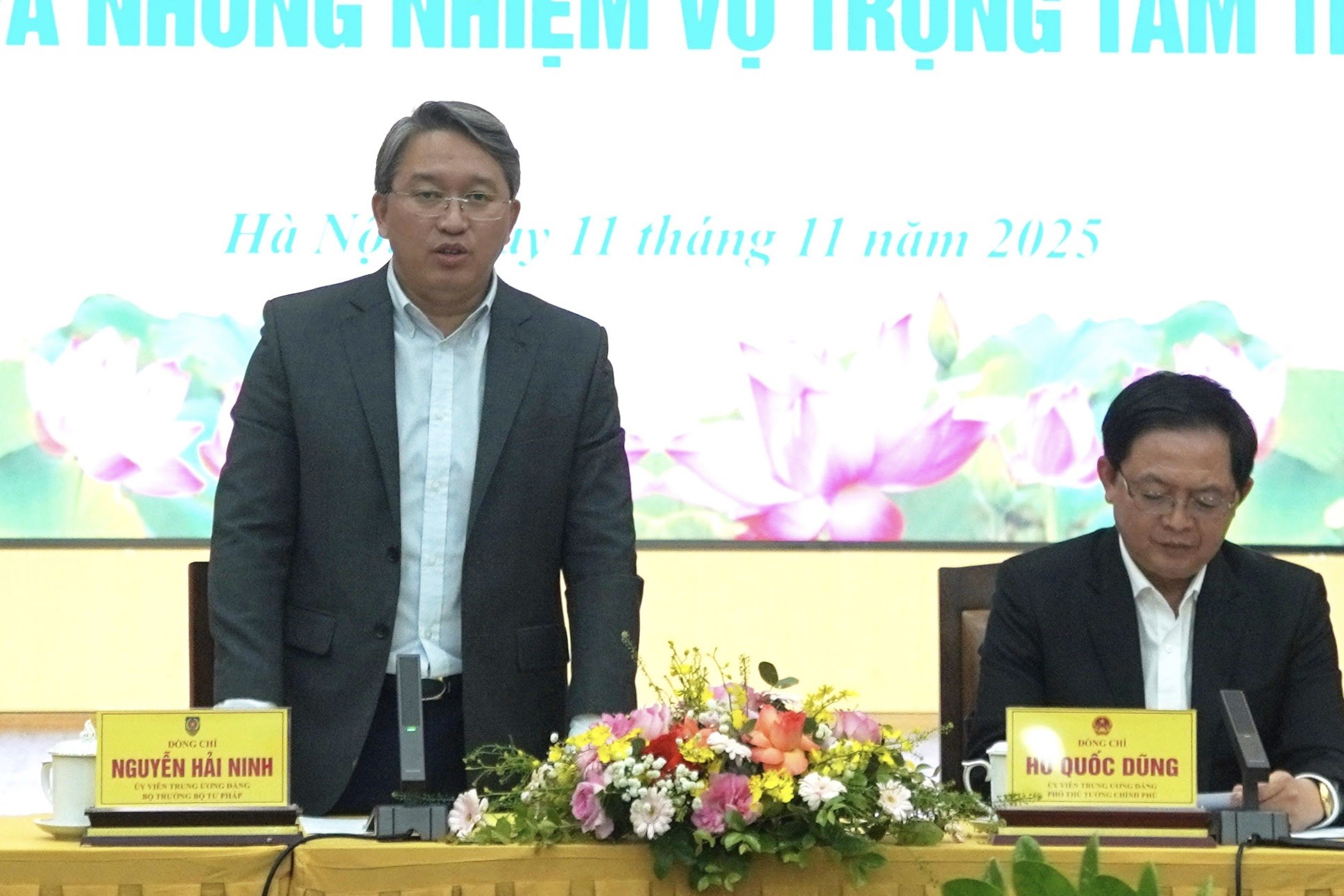 Toàn ngành Tư pháp tiếp tục quyết liệt, khẩn trương, chủ động hơn trong xây dựng, hoàn thiện thể chế, pháp luật