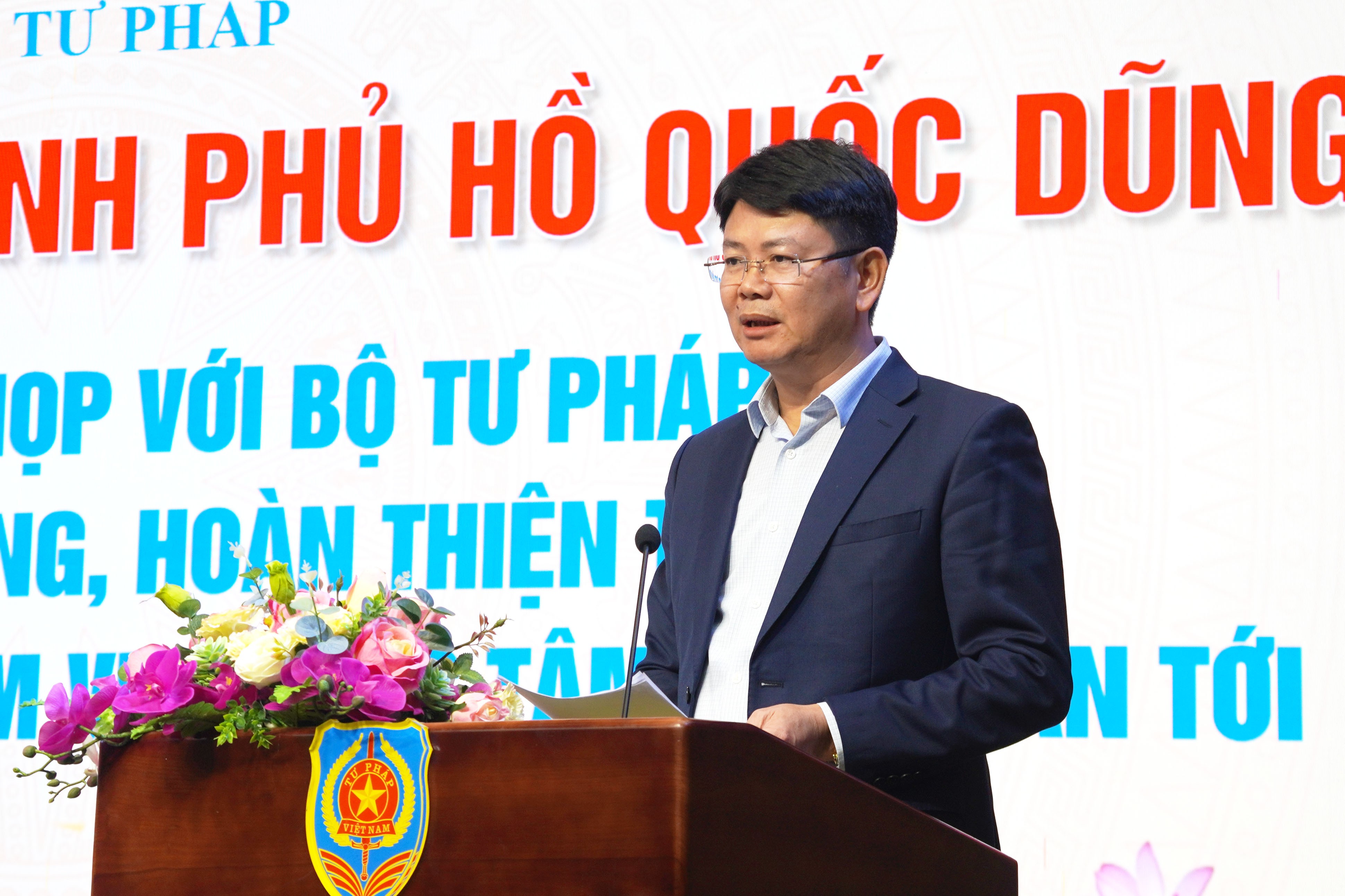 Toàn ngành Tư pháp tiếp tục quyết liệt, khẩn trương, chủ động hơn trong xây dựng, hoàn thiện thể chế, pháp luật