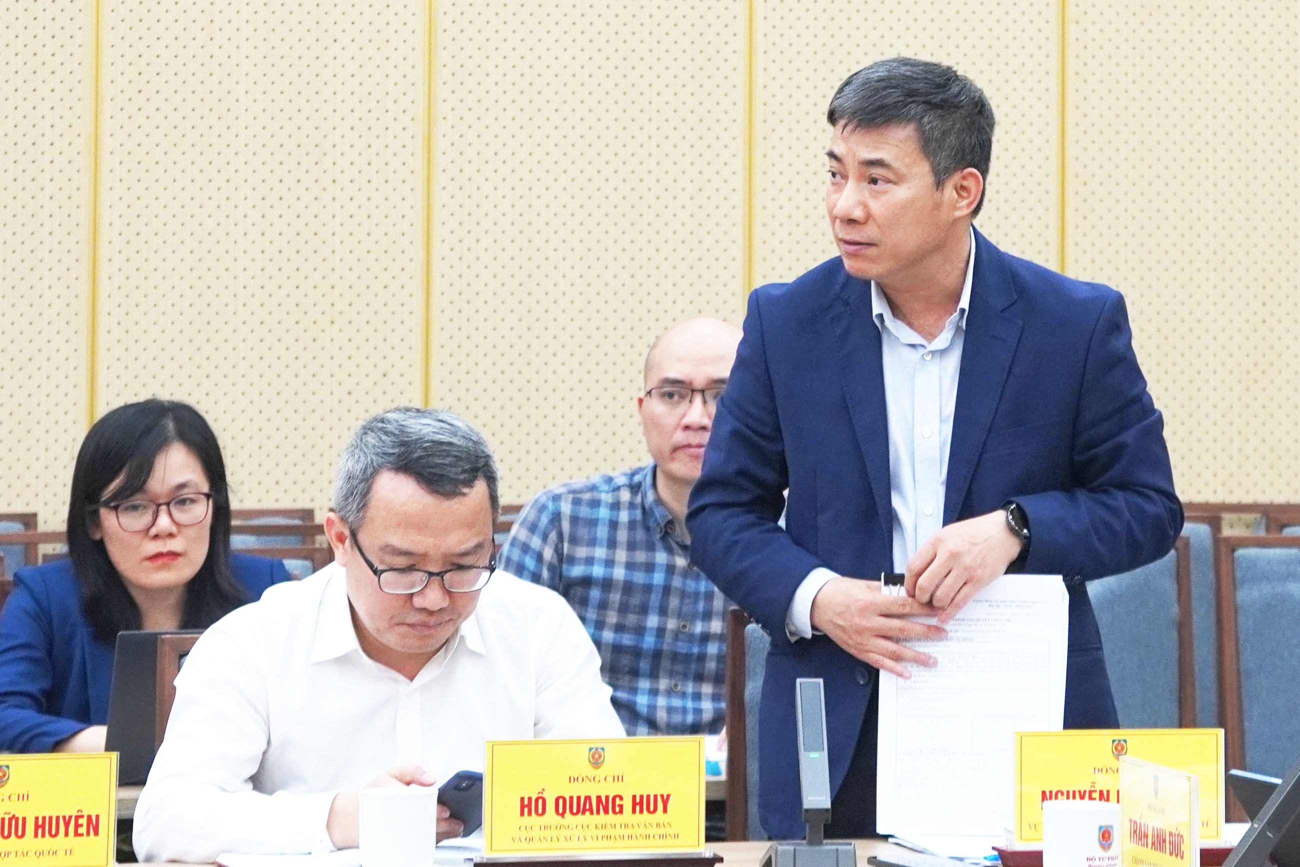 Toàn ngành Tư pháp tiếp tục quyết liệt, khẩn trương, chủ động hơn trong xây dựng, hoàn thiện thể chế, pháp luật