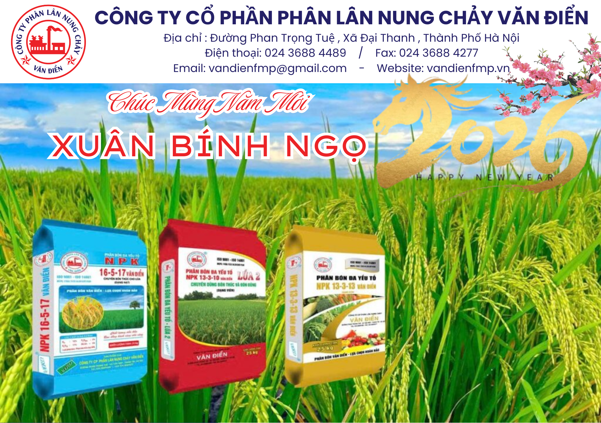 Công ty Cổ phần Phân Lân nung chảy Văn Điển