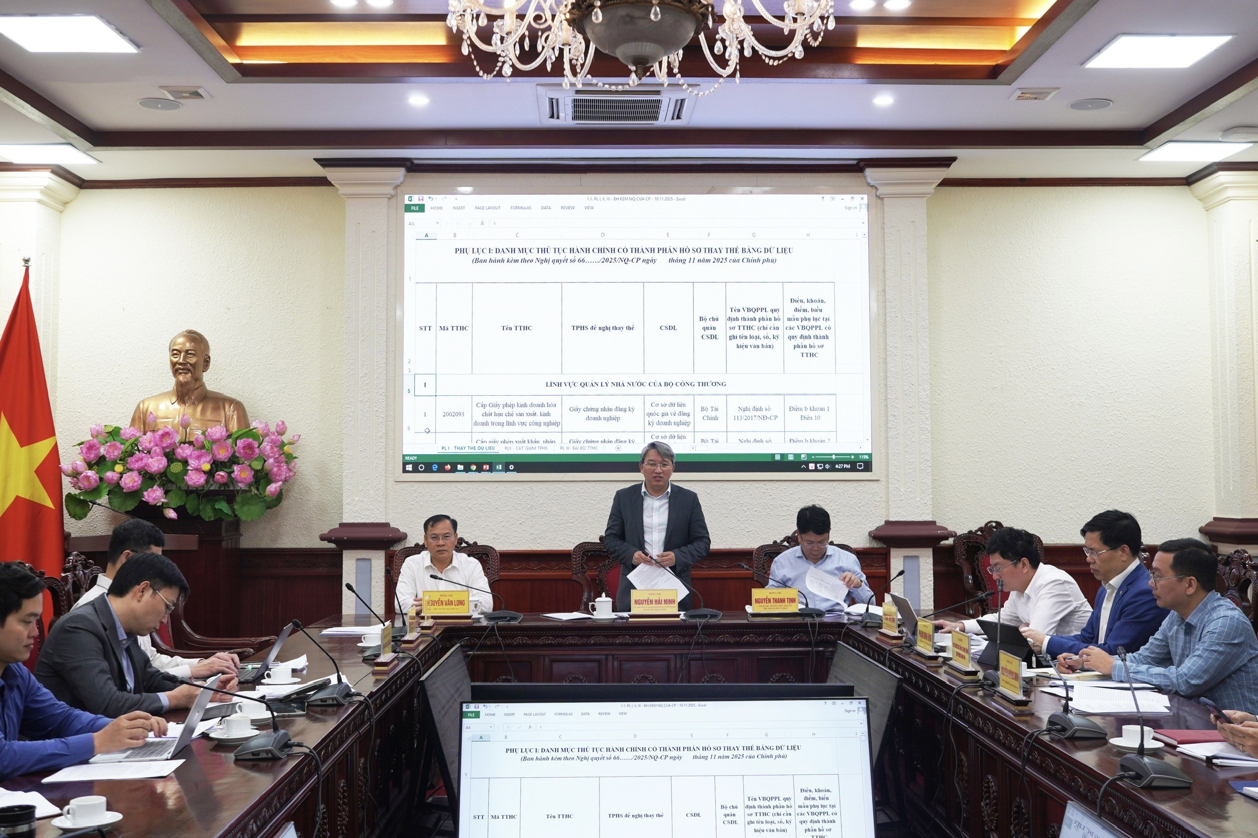 Hoàn thiện cơ sở pháp lý về đơn giản hóa thủ tục hành chính dựa trên dữ liệu