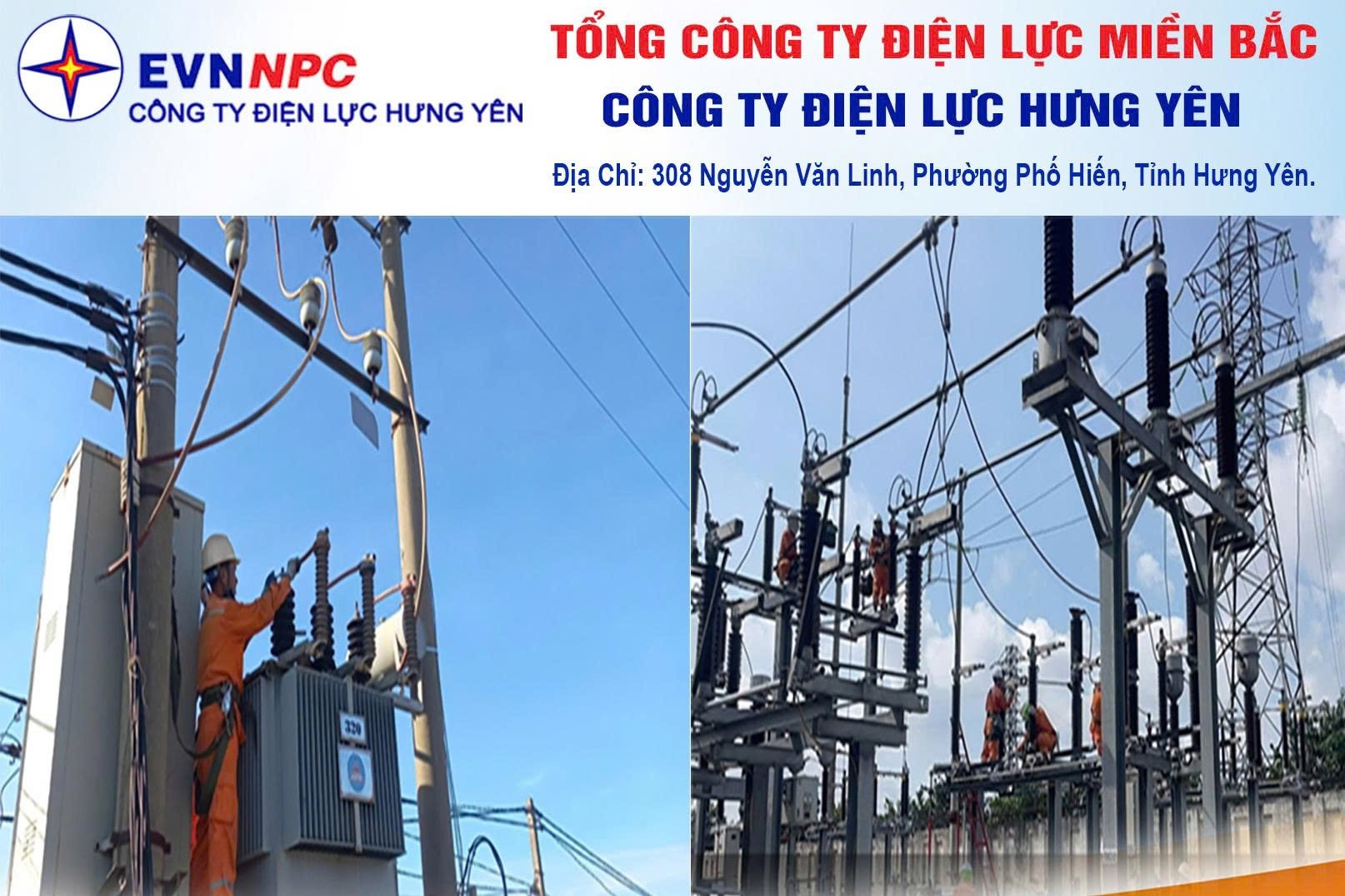 Công ty Điện lực Hưng Yên đảm bảo lưới điện phục vụ phát triển kinh tế - xã hội toàn tỉnh